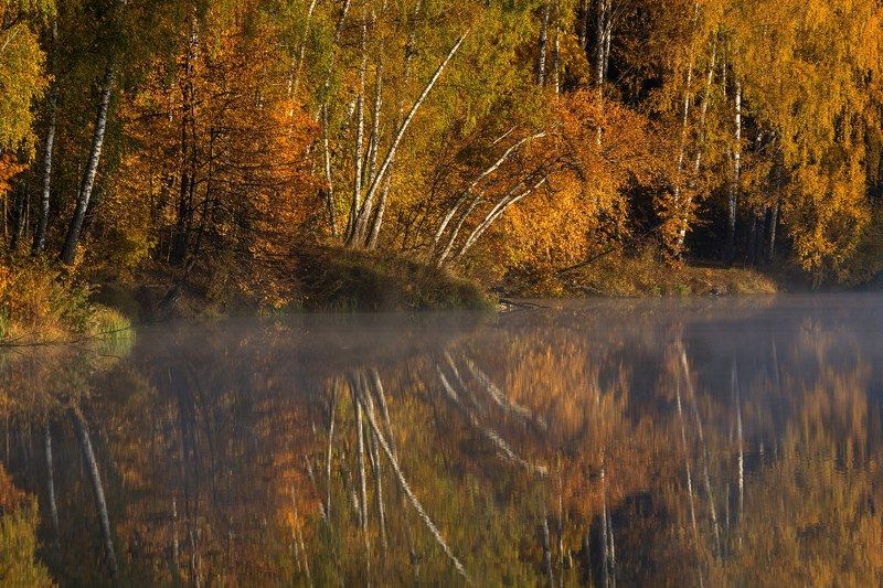 Осень в Грумантах фото превью