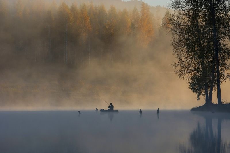 Рыбалка в октябре
