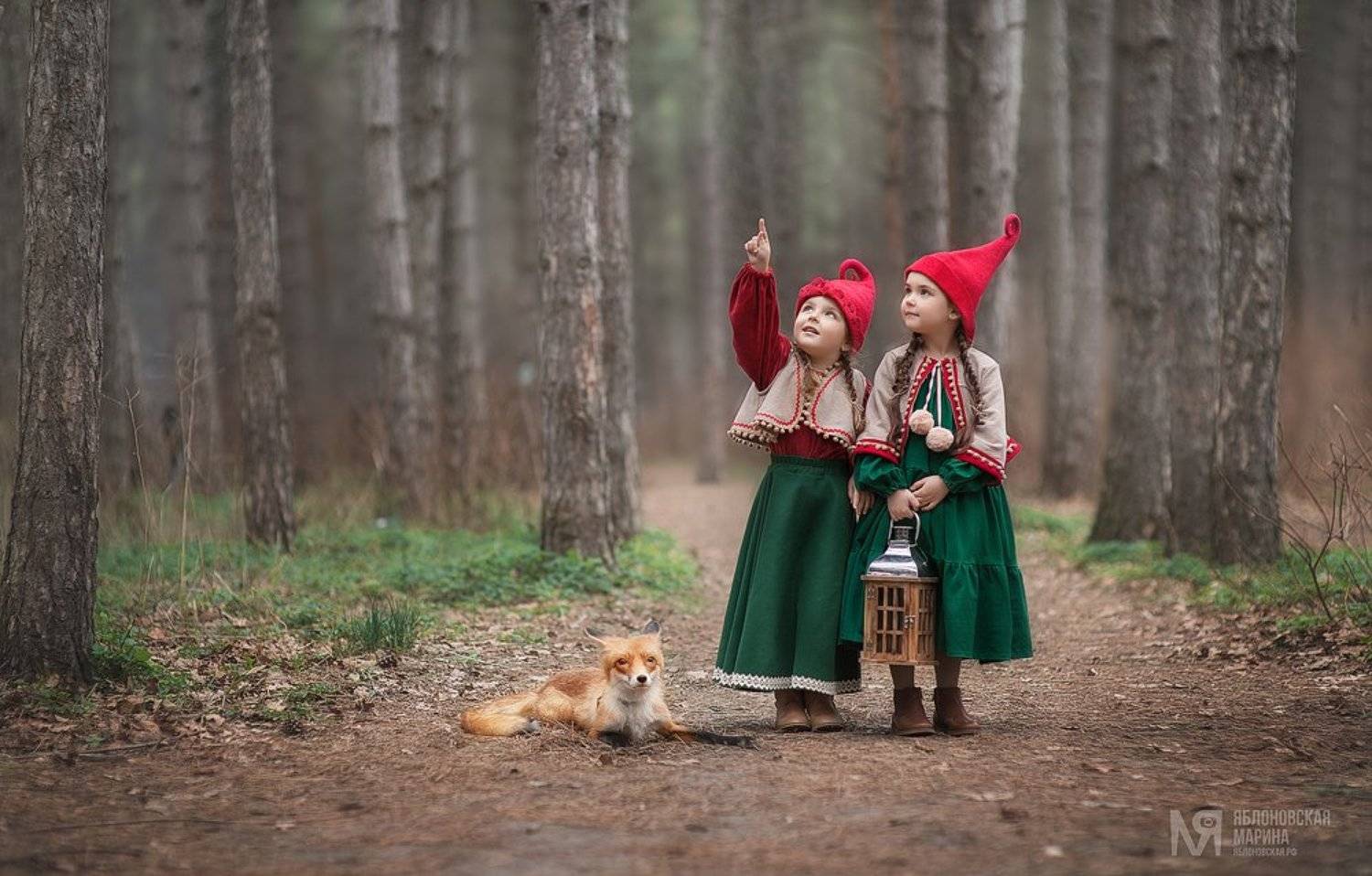 , Яблоновская Марина