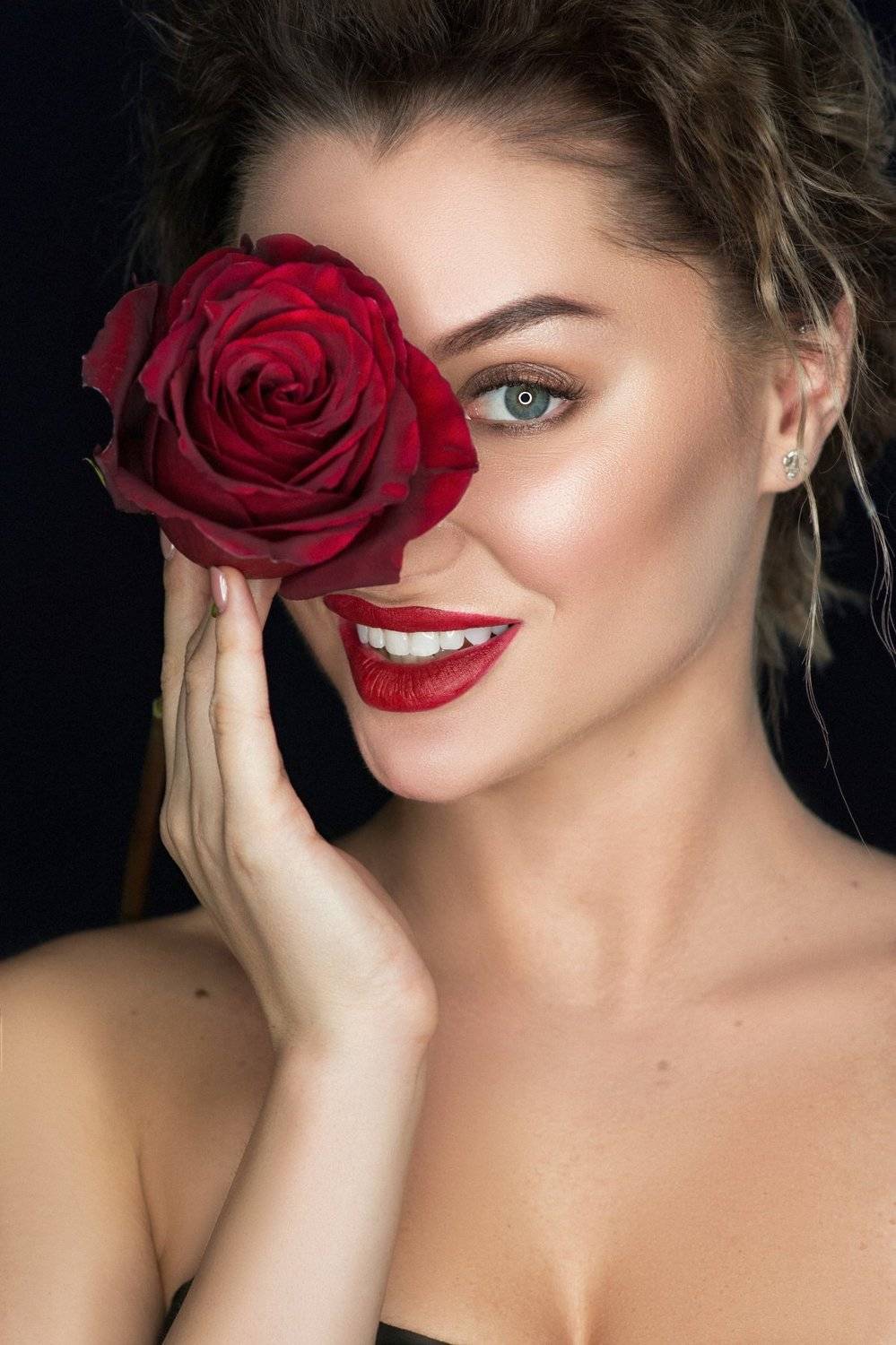 портрет, portrait, девушка, girl, красота, Диана Хилько