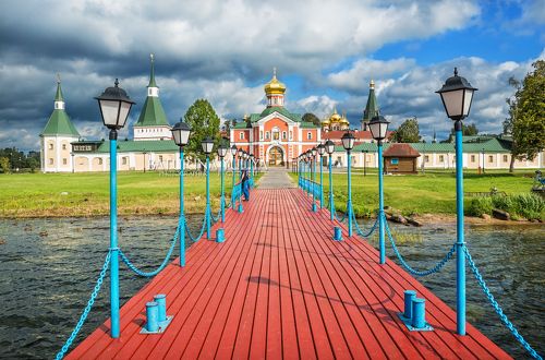 Монастырский причал