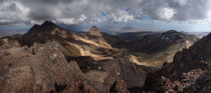 армения, арагац, armenia, volcano В сердце вулкана фото превью