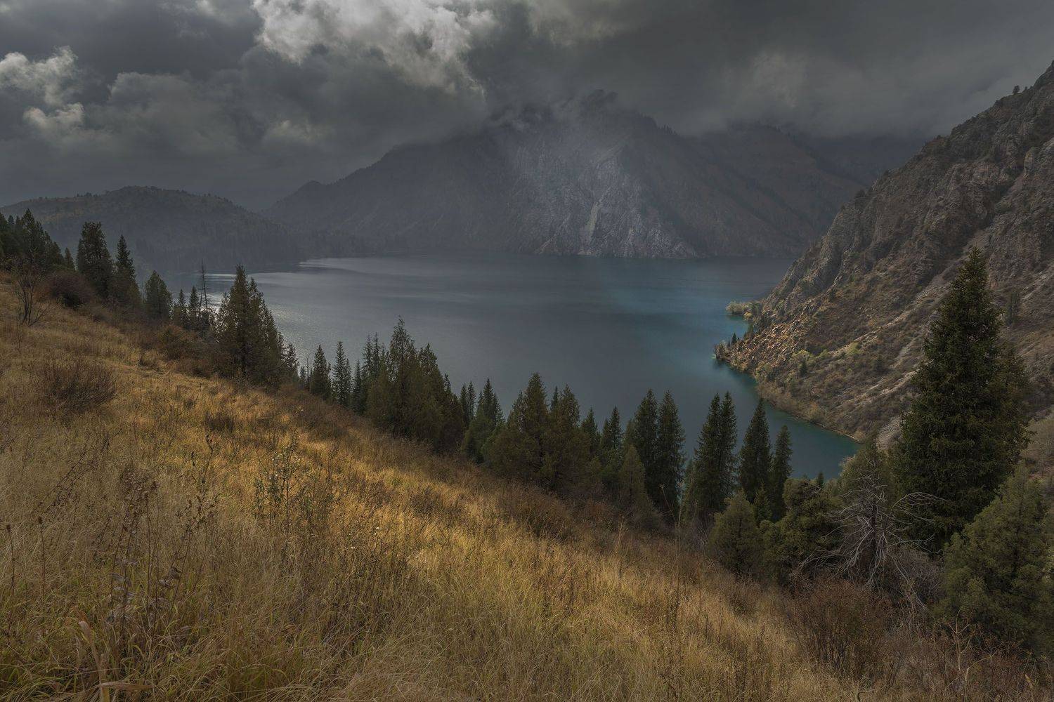 Фототуры с Владимиром Рябковым, Тянь-Шань, Сары-Челек., Владимир Рябков