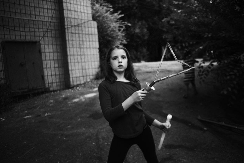 Рыжая фото превью