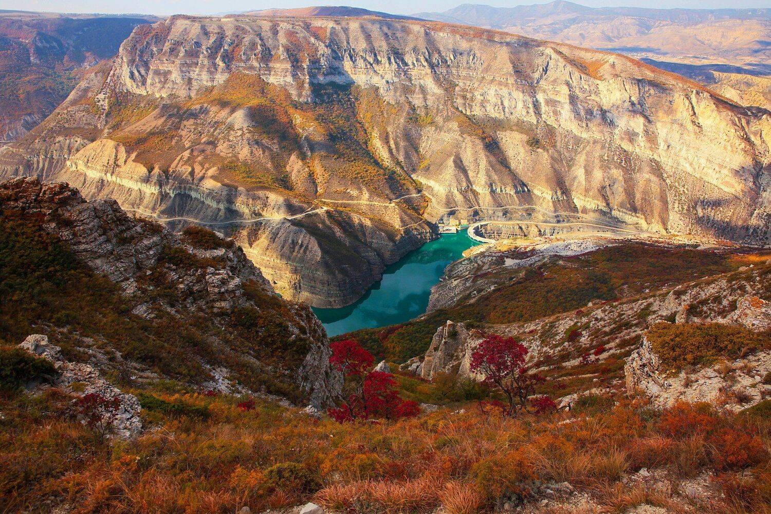 горы,осень,природа,каньон,дагестан., Marat Magov