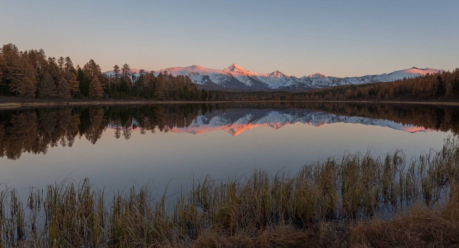 Киделю, Горный Алтай, горы, осень, Сергей