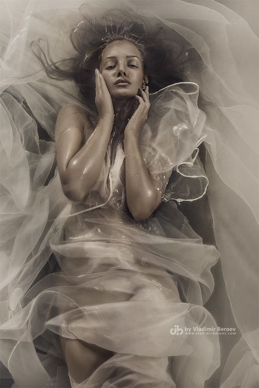 арт-ню, Владимир Бероеа, Vladimir Beroev, ню, nude, boduart, фотосессия, beauty, бьюти, aqua, голая, naked, фотосет, аквастудия, аквасъемка VicAqua. Scene 8 фото превью