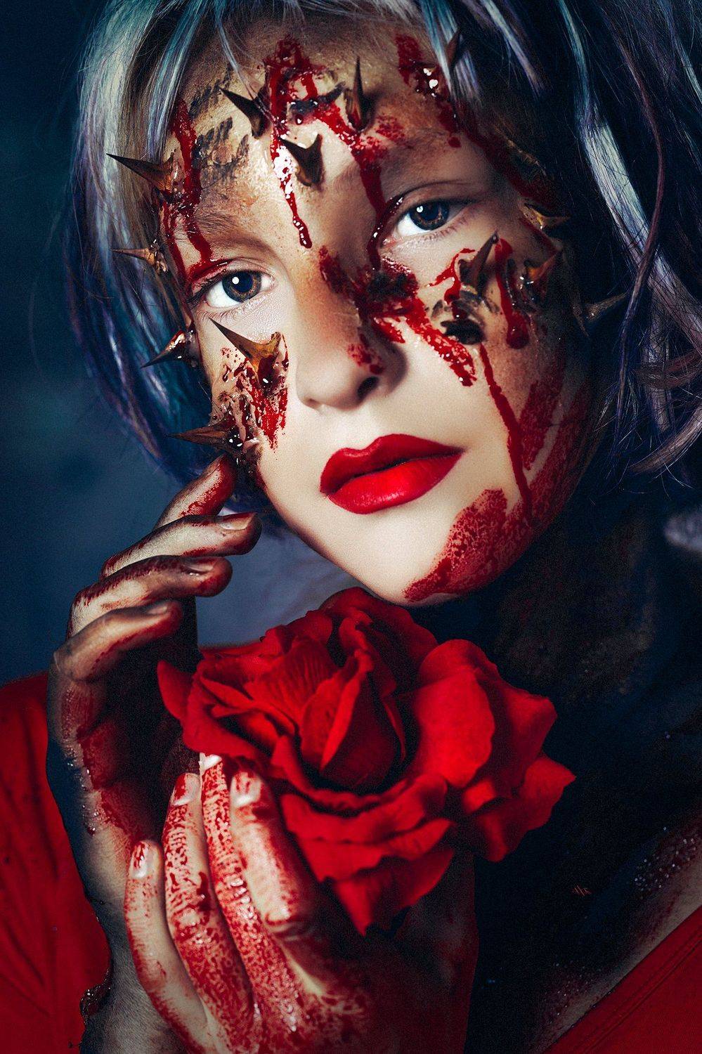 woman, art, portrait, fashion, beauty, Руслан Болгов (Axe)