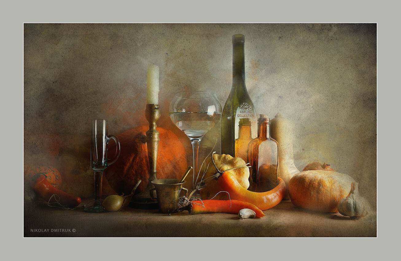 натюрморт, николай дмитрук