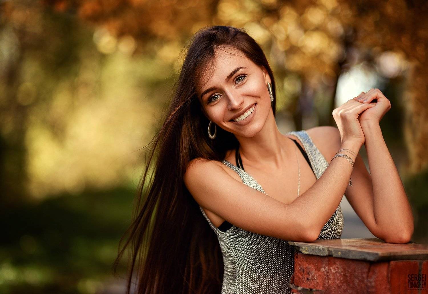 портрет, лето, модель, Сергей Томашев