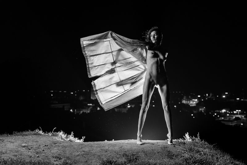 nude, girl, woman, bw, akt, ню, арт, модель, Witch Mountain II - Ведьмина Гора II фото превью