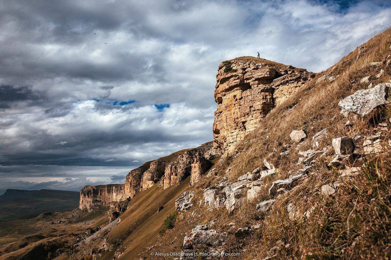 кавказ, горы, осень, треккинг, гумбаши, Алеся Осадчая