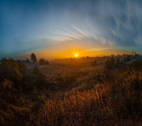 Пламенный свет