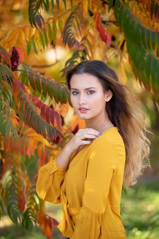Artur Barczyński autumn poland Autumn фото превью