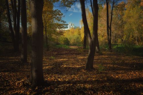 Вид на монастырь