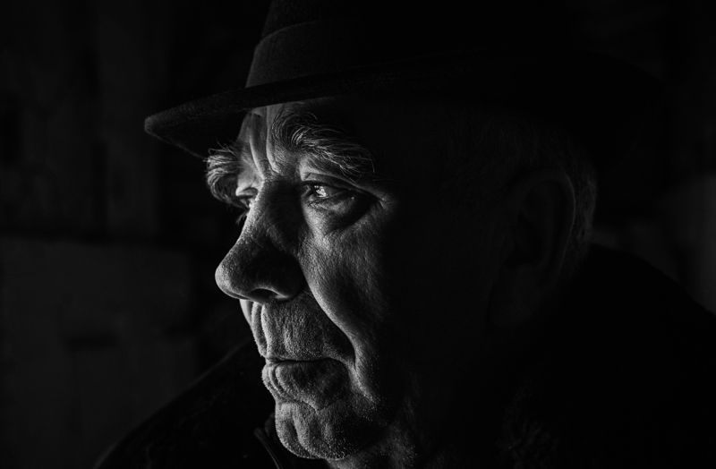 Portrait of Grandpa фото превью