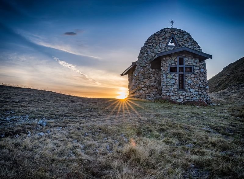 стара планина,пейзаж,тревел,гора, Часовня\