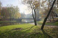 Осень в парке
