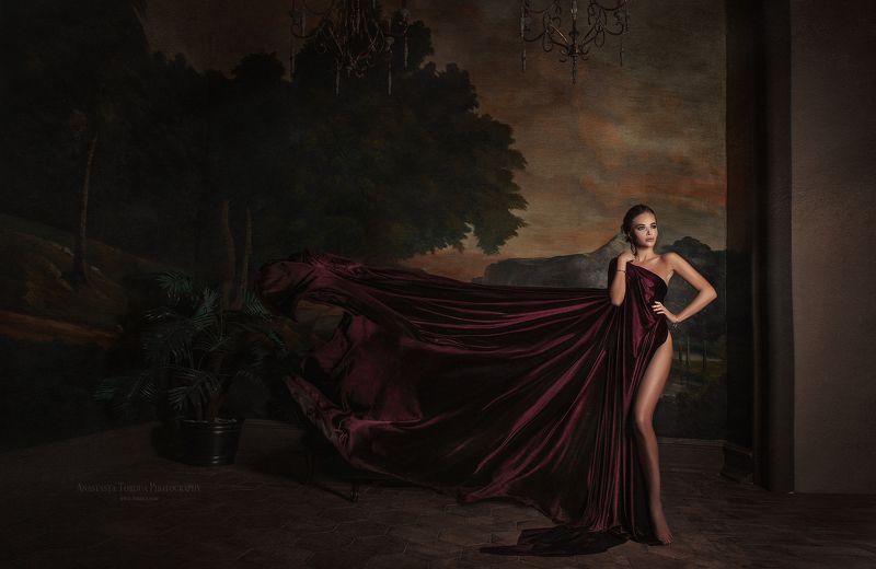 драматическийпортрет художественныйсвет голливудскийсвет тордуа \