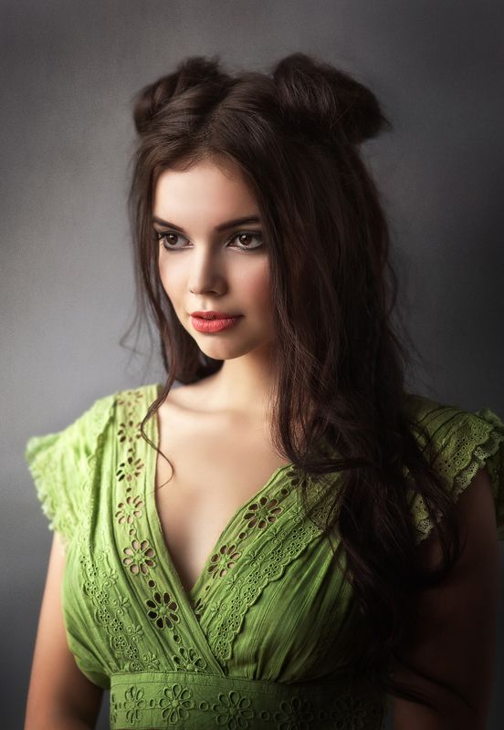 портрет Анжелика фото превью