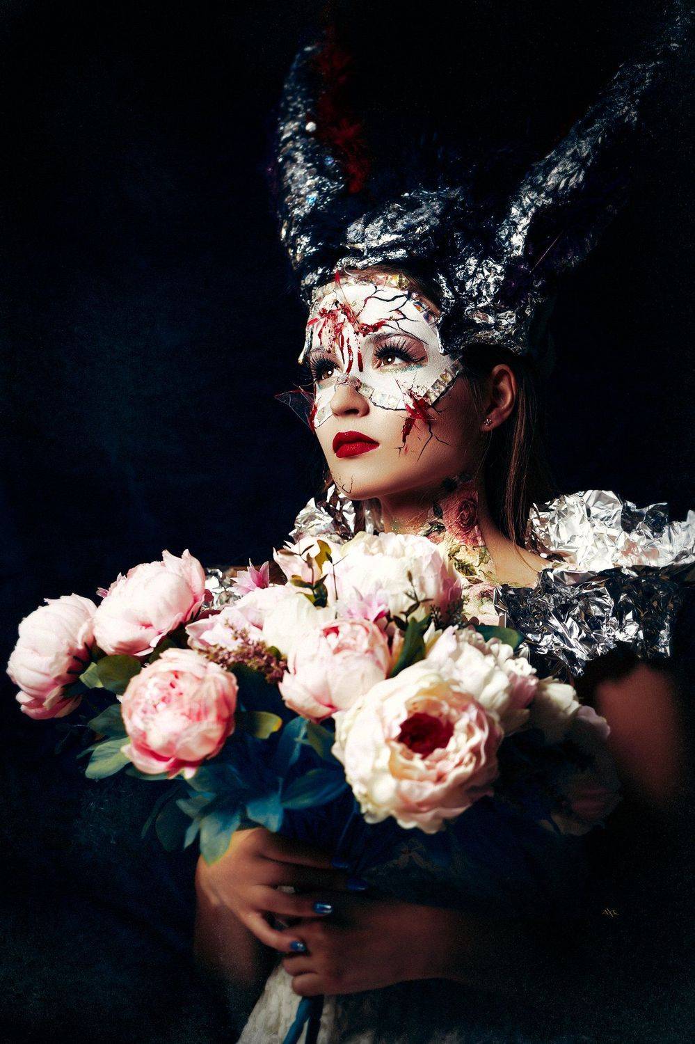 woman, art, portrait, fashion, beauty, conceptual, Руслан Болгов (Axe)