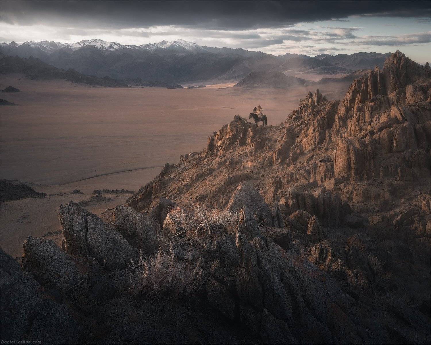 Монголия, Даниил Коржонов