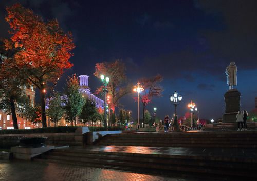 Пушкинская. Москва