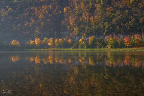 Beautiful Dniester river.