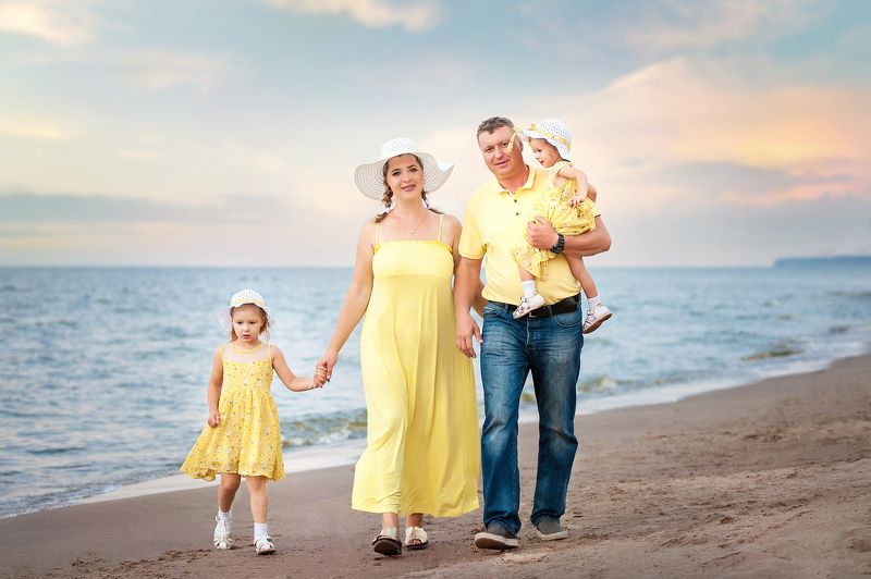 Закат на Волге фото превью