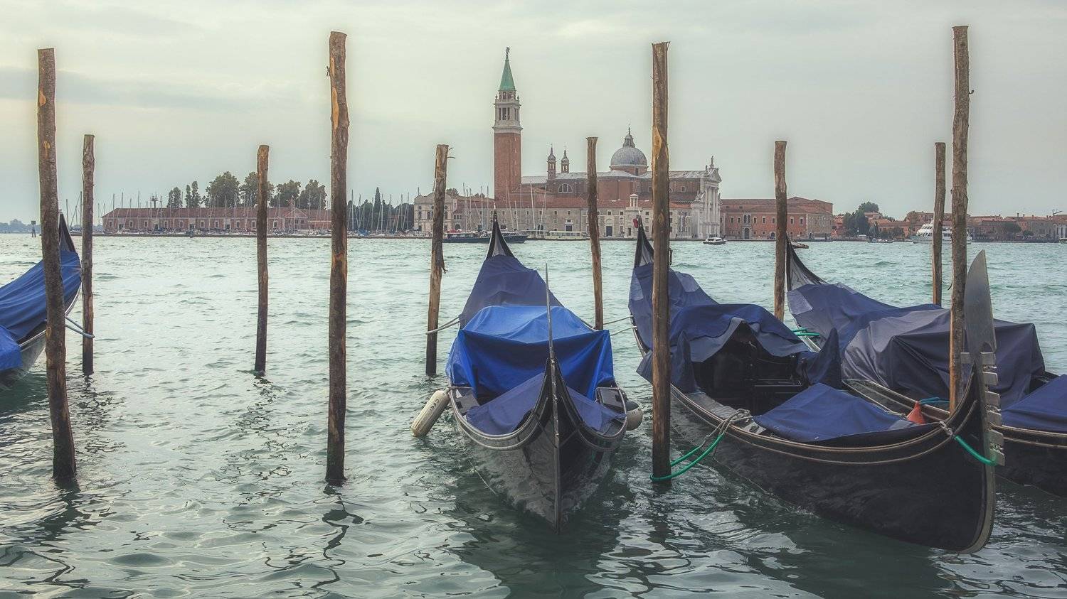 венеция, гондолы, Дмитрий Антропов