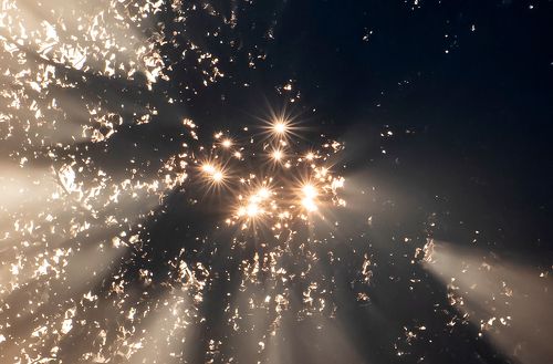 Расколотое солнце )))