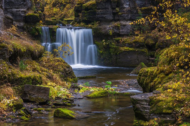 Водопады Эвенкии фото превью
