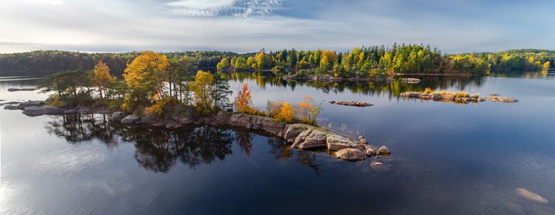 Lerum lakes from above фото превью