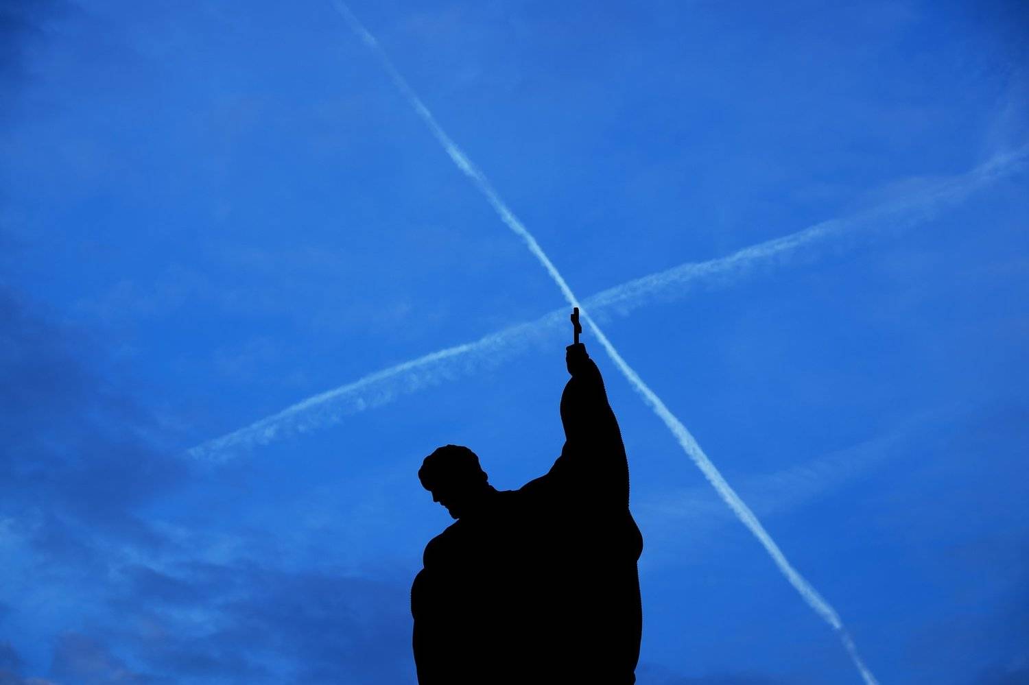 крест, иисус, прага, карлов мост, христианство, религия, cross, jesus, prague, charles bridge, christianity, religion, Serg Pechenizhskiy