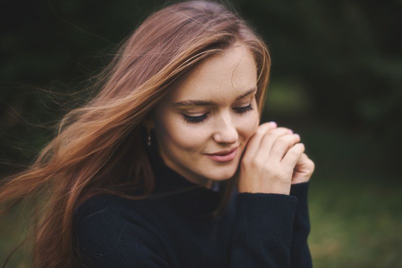портрет, девушка, настроение, portrait, mood, girl Алена фото превью