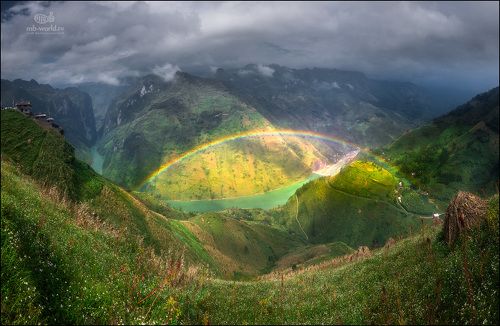 Пейзаж Северного Вьетнама