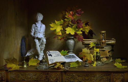 В те дни, когда в садах Лицея...