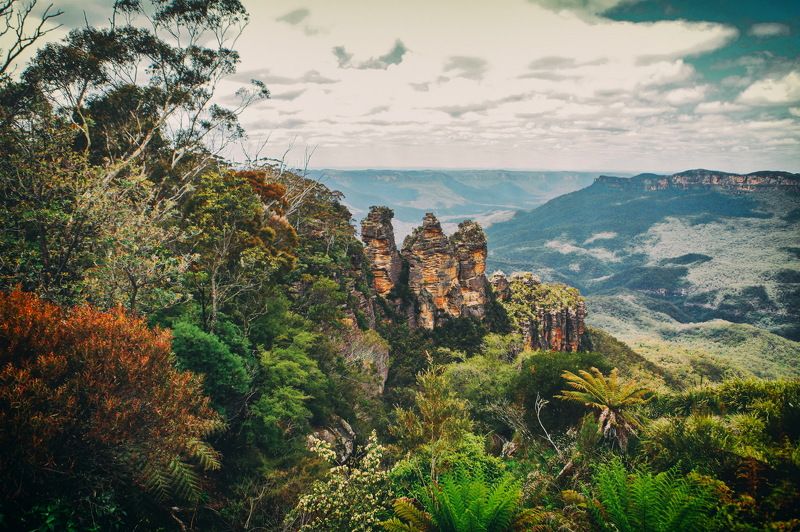 Blue Mountain Australia Blue Mountain  фото превью