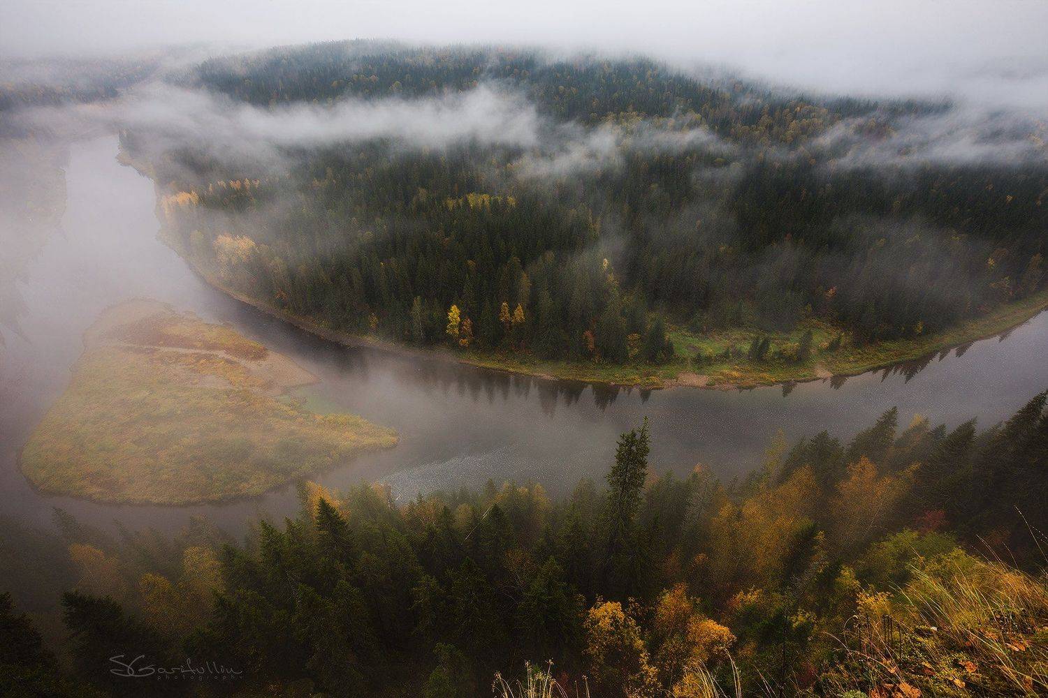 Усьва, Урал, Сергей Гарифуллин