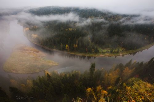 Реки Урала. Усьва.
