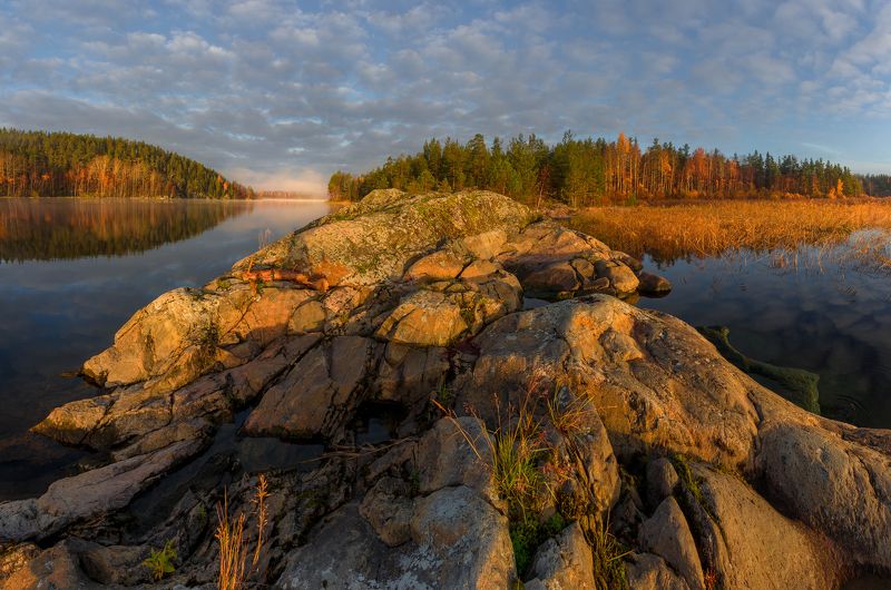 Осень в Ладожских шхерах фото превью