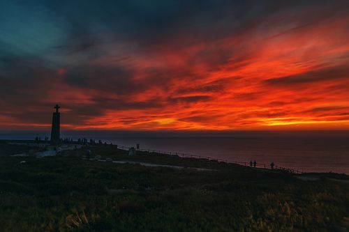 Real Sunset. Cabo da Roca.