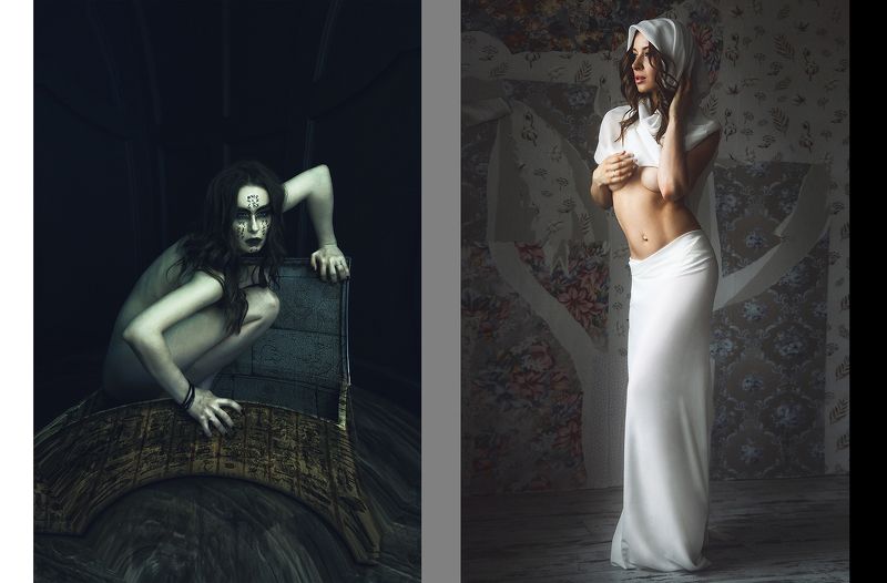 ANGELS and DEMONS are inside each of us...  фото превью