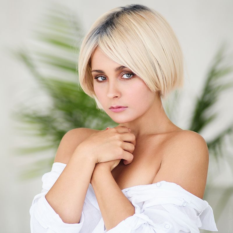 девушка, школьница, портрет, милая, cute, girl, portrait Ksenyaphoto preview