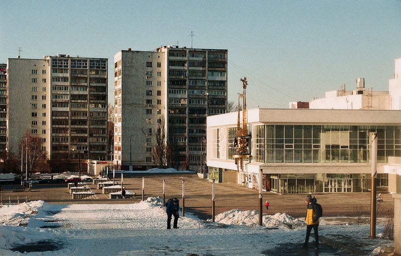 пленка, Екатеринбург, Olympus, fuji, Тюз, городской пейзаж,  Екатеринбург. фото превью