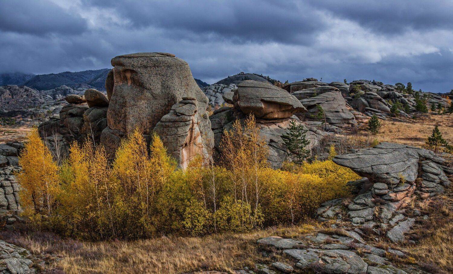 горы, Евгений Дроботенко