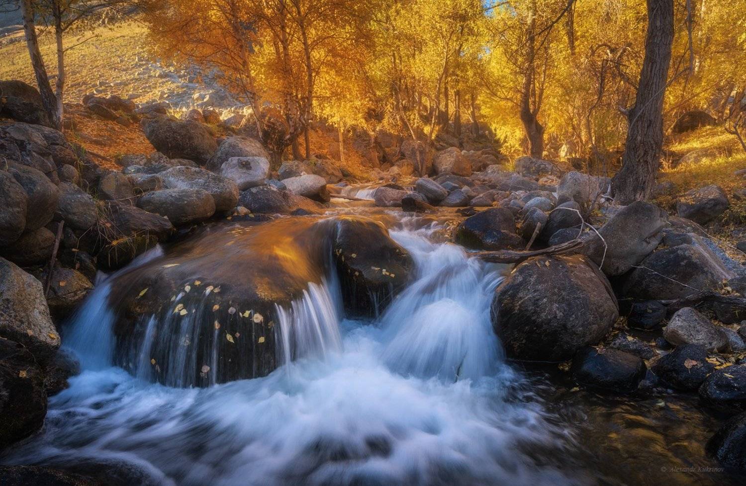 пейзаж, алтай, чулышман, Александр Кукринов
