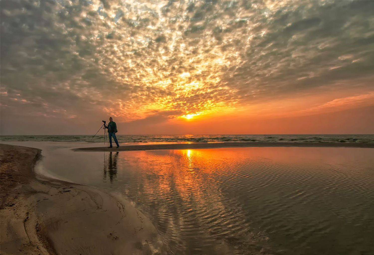 sunset,sea,sky, Daiva Cirtautė