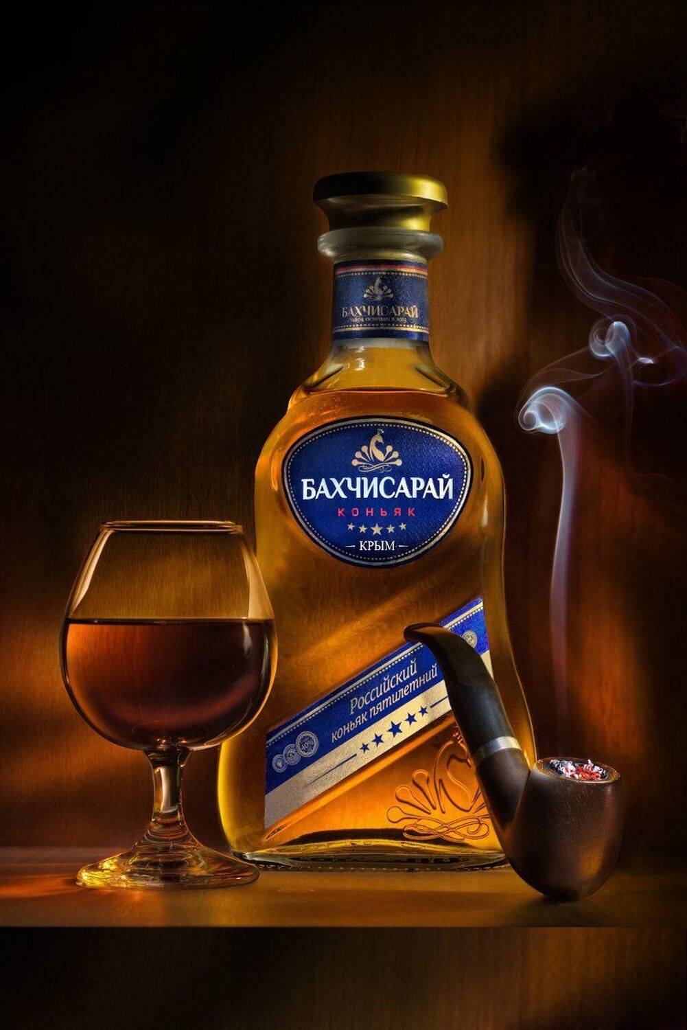 натюрморт, коньяк, алкоголь, бокал, трубка, табак, дым, бокал, настроение, вечер, уют, расслабление, релакс, отдых, Tom Fincher