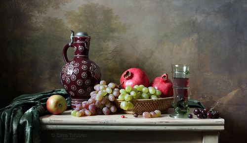 С гранатами